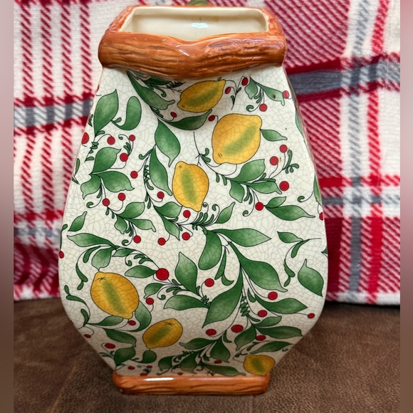 Vintage 8”H Pacific Rim Ceramic Lemon Pitcher - Picture 4 of 6